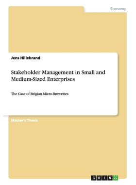 按需印刷Stakeholder Management in Small and Medium-Sized Enterprises[9783640615742]