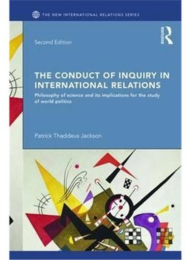 【按需印刷】【按需印刷】The Conduct of Inquiry in Internatio