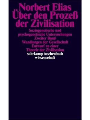 预订【德语】Uber den Prozeß der Zivilisation, 2 Teile