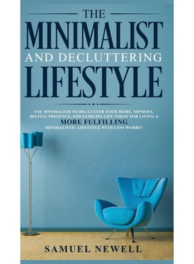 按需印刷The Minimalist And Decluttering Lifestyle[9781800600706]