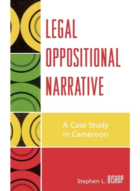 按需印刷Legal Oppositional Narrative[9780739113189]