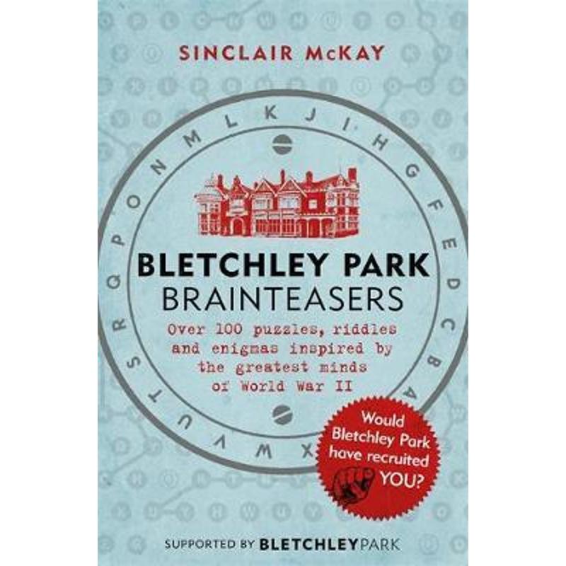 预订Bletchley Park Brainteasers:The biggest selling quiz book of 2017