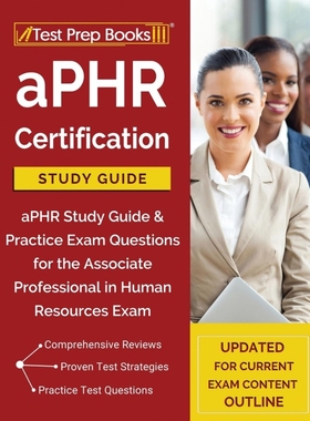 按需印刷aPHR Certification Study Guide[9781628456349]