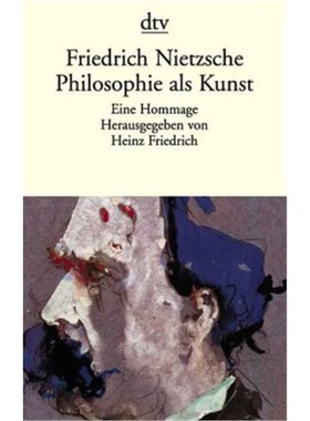 预订【德语】Philosophie als Kunst:Eine Hommage