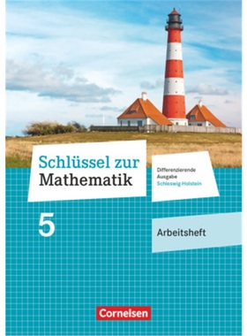预订【德语】 Schlüssel zur Mathematik - Differenzierende Ausgabe Schleswig-Holstein[9783060065479]