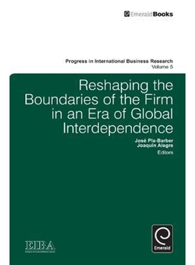 按需印刷不退不换Reshaping the Boundaries of the Firm in an Era of Global Independence[9780857240873]