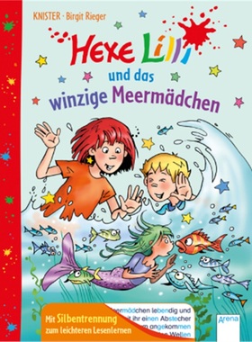 预订【德语】Hexe Lilli und das winzige Meermadchen[9783401716138]