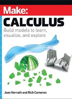 预订Make: Calculus:Build models to learn, visualize, and explore