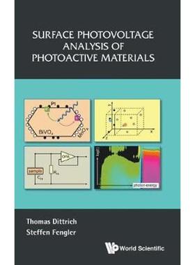 按需印刷Surface Photovoltage Analysis Of Photoactive Materials[9781786347657]