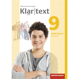 预订【德语】 Klartext - Differenzierende allgemeine Ausgabe 2014[9783141237788]