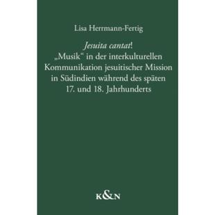 cantat Jesuita Musik interkulture 预订 der 德语
