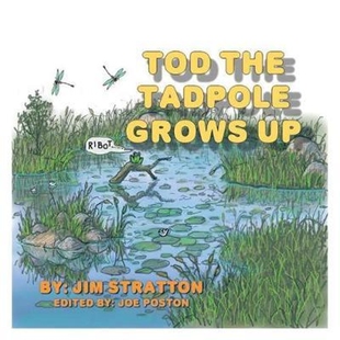 9781984548900 按需印刷不退不换Tod Grows the Tadpole