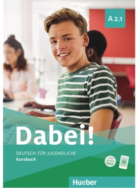 预订【德语】 Dabei! - Deutsch für Jugendliche A2.1 - Kursbuch[9783195017800]