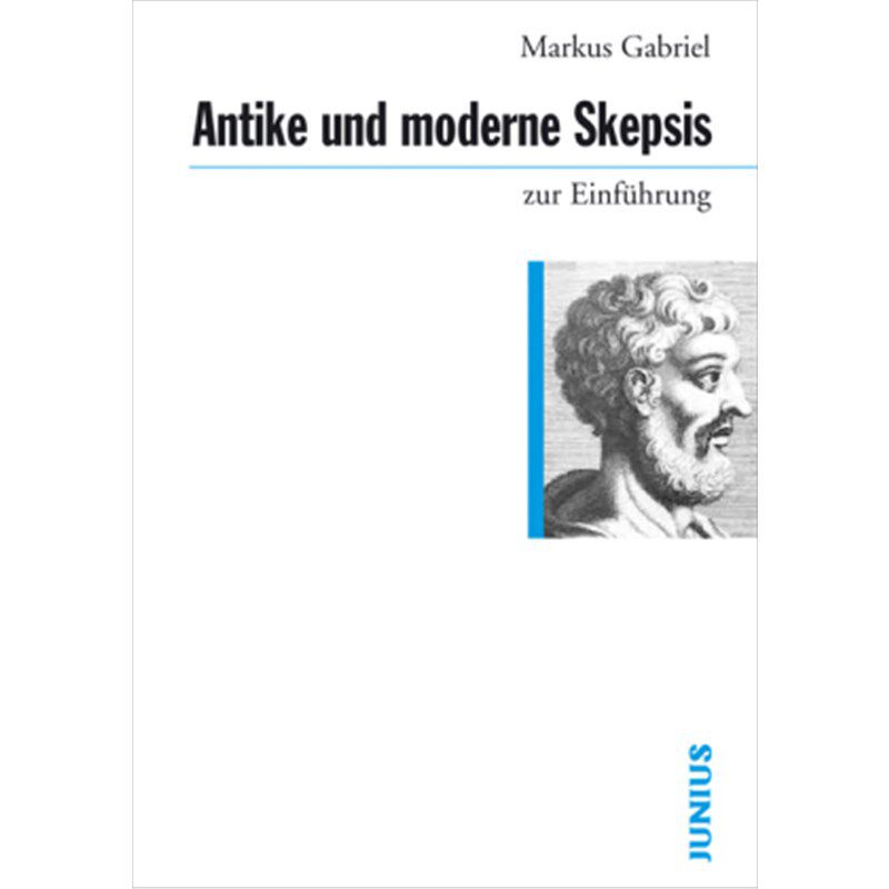 预订不退不换德语Antike und moderne Skepsis zur Einführung:
