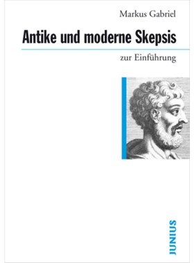 预订【德语】Antike und moderne Skepsis zur Einführung: