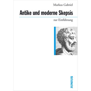 und Einführung moderne zur Skepsis 预订不退不换德语Antike