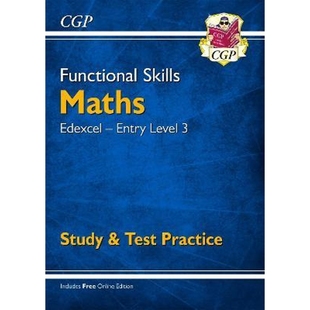 Level Skills Edexcel Test Practice Study 预订Functional Entry Maths