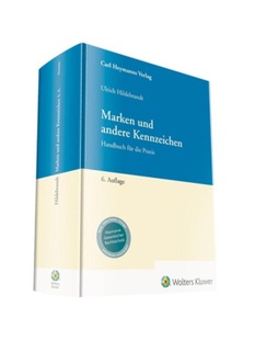 und andere die 德语 Praxis für Marken Handbuch 预订 Kennzeichen