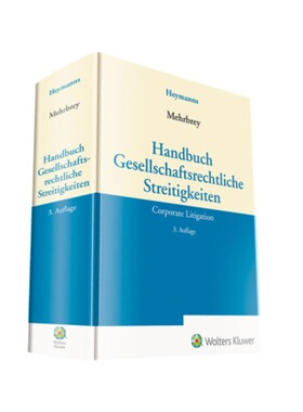 预订不退不换德语Handbuch Gesellschaftsrechtliche Streitigkeiten:Corporate Litigation