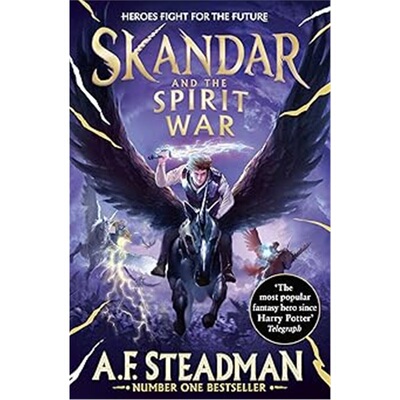 现货 斯堪达与灵魂战争第5卷 Skandar and the Spirit War Volume 5 - Skandar (Paperback) 英文原版 上海外文 9781398524774