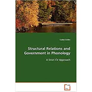 Government and Phonology 按需印刷Structural 9783639083385 Relations