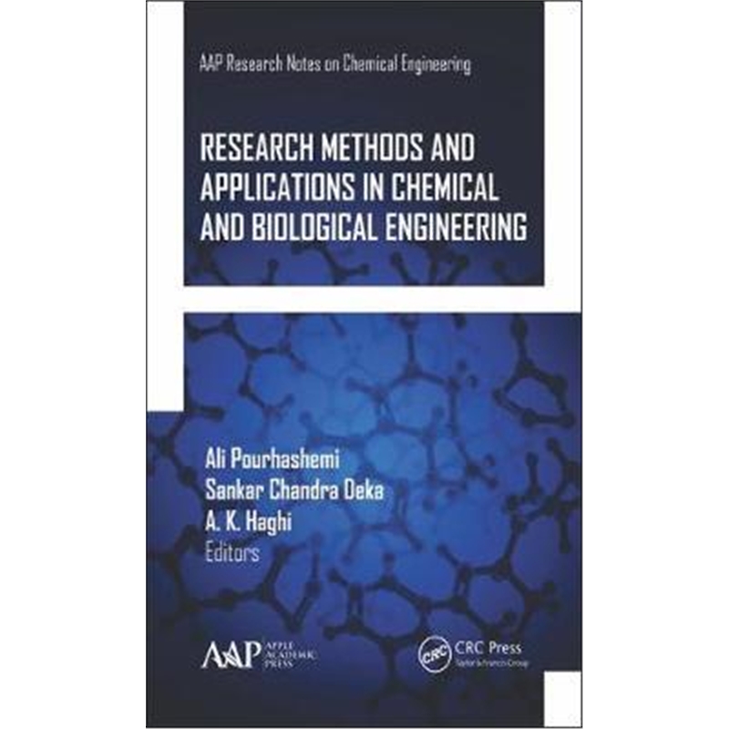按需印刷图书Research Methods and Applications in Chemical and Biological Engineering[9781771887687]