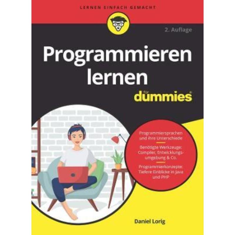 预订【德语】 Programmieren lernen für Dummies: