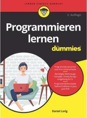 预订【德语】 Programmieren lernen für Dummies: