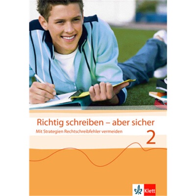 预订【德语】 Richtig schreiben - aber sicher 2[9783122179021]