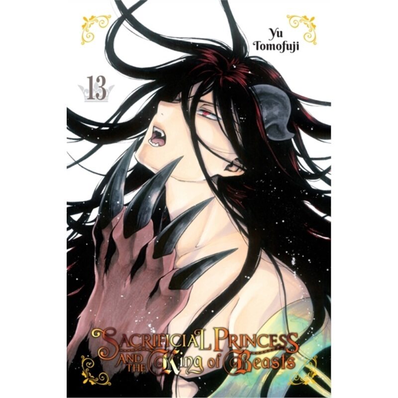 预订不退不换Sacrificial Princess and the King of Beasts, Vol. 13[9781975324896]