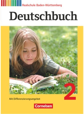 预订【德语】 Deutschbuch - Sprach- und Lesebuch - Realschule Baden-Württemberg 2012[9783060624508]
