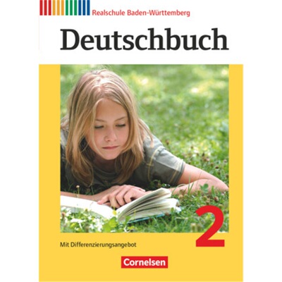 预订【德语】 Deutschbuch - Sprach- und Lesebuch - Realschule Baden-Württemberg 2012[9783060624508]