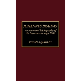 9780810821965 按需印刷Johannes Brahms
