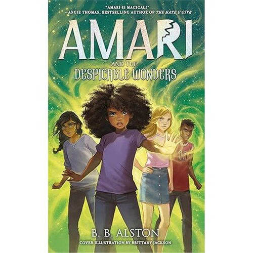 现货Amari and the Despicable Wonders 阿马里与可憎的奇迹 [9781405298698]