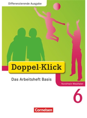 预订【德语】 Doppel-Klick - Das Sprach- und Lesebuch - Differenzierende Ausgabe Nor[9783060601073]