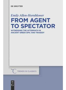 按需印刷DGYT From Agent to Spectator[9783110578188]