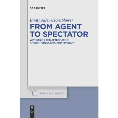 按需印刷DGYT From Agent to Spectator[9783110578188]