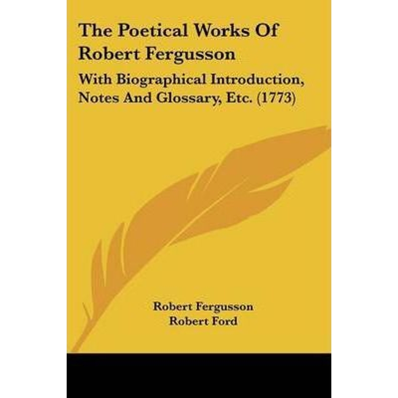 按需印刷The Poetical Works Of Robert Fergusson[9781120038227]