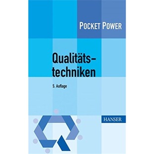 预订不退不换德语 Qualitatstechniken:Werkzeuge zur Probleml