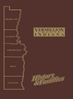 按需印刷Vermillion Co, IN - Vol I[9780938021346]