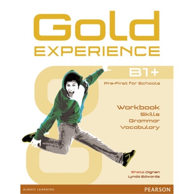 预订Gold Experience B1+ Language and Skills Workbook[9781292159485]