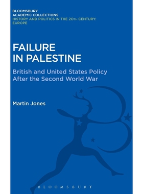 按需印刷不退不换Failure in Palestine[9781474291279]