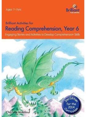 预订Brilliant Activities for Reading Comprehension, Year 6 (2nd Ed):Engaging Stories and Activities to Develop Comprehen
