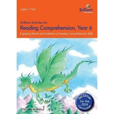 预订Brilliant Activities for Reading Comprehension, Year 6 (2nd Ed):Engaging Stories and Activities to Develop Comprehen