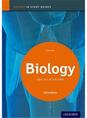 预订不退不换Oxford IB Study Guides: Biology for the IB Diploma
