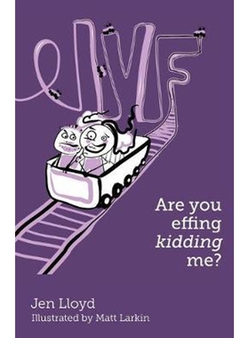 按需印刷IVF - Are you effing kidding me?[9780648001775]