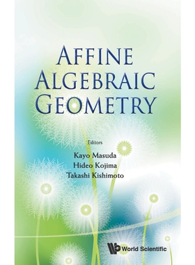 按需印刷不退不换Affine Algebraic Geometry - Proceedings of the Conference[9789814436694]