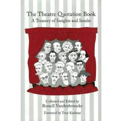 按需印刷不退不换The Theatre Quotation Book[9780879109592]