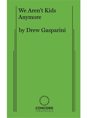 按需印刷We Aren't Kids Anymore