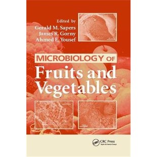 9780367392215 Fruits Vegetables and 按需印刷Microbiology